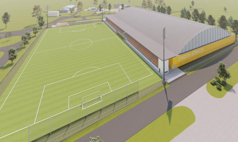 Nowe oblicze Stadionu Górniczego