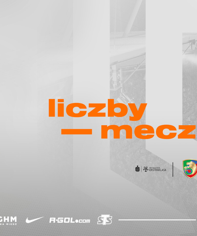 Liczby meczu Miedź - KGHM Zagłębie