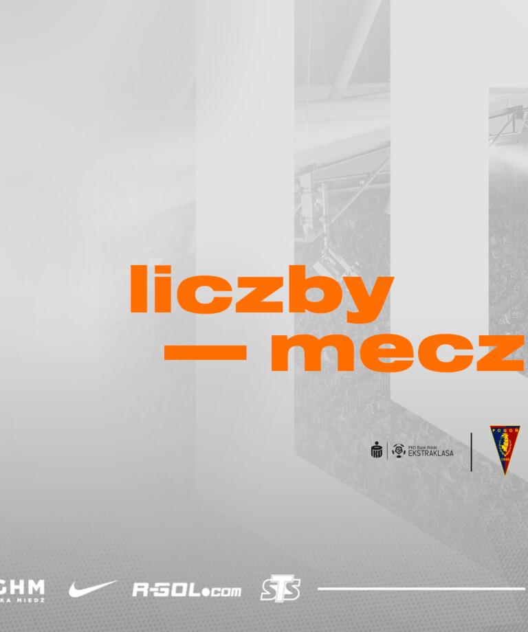 Liczby meczu Pogoń - KGHM Zagłębie