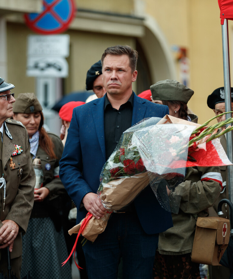 78. rocznica wybuchu Powstania Warszawskiego 78. rocznica wybuchu Powstania Warszawskiego