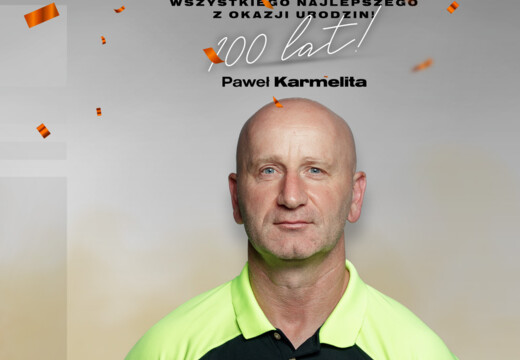 Urodziny obchodzi dziś trener Paweł Karmelita