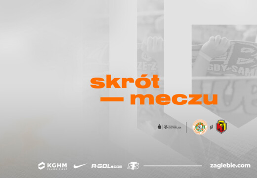 Skrót meczu KGHM Zagłębie - Jagiellonia