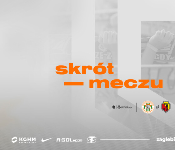 Skrót meczu KGHM Zagłębie - Jagiellonia