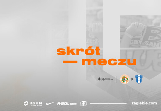 Skrót meczu KGHM Zagłębie Lubin - Wisła Płock