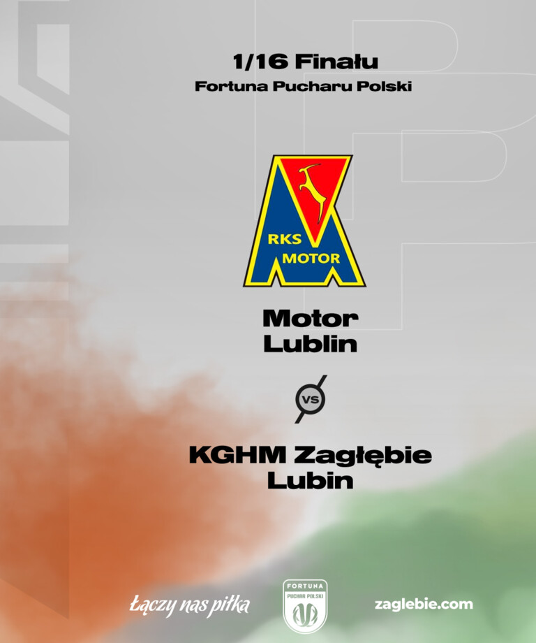 Motor Lublin rywalem w 1/16 finału Fortuna Pucharu Polski