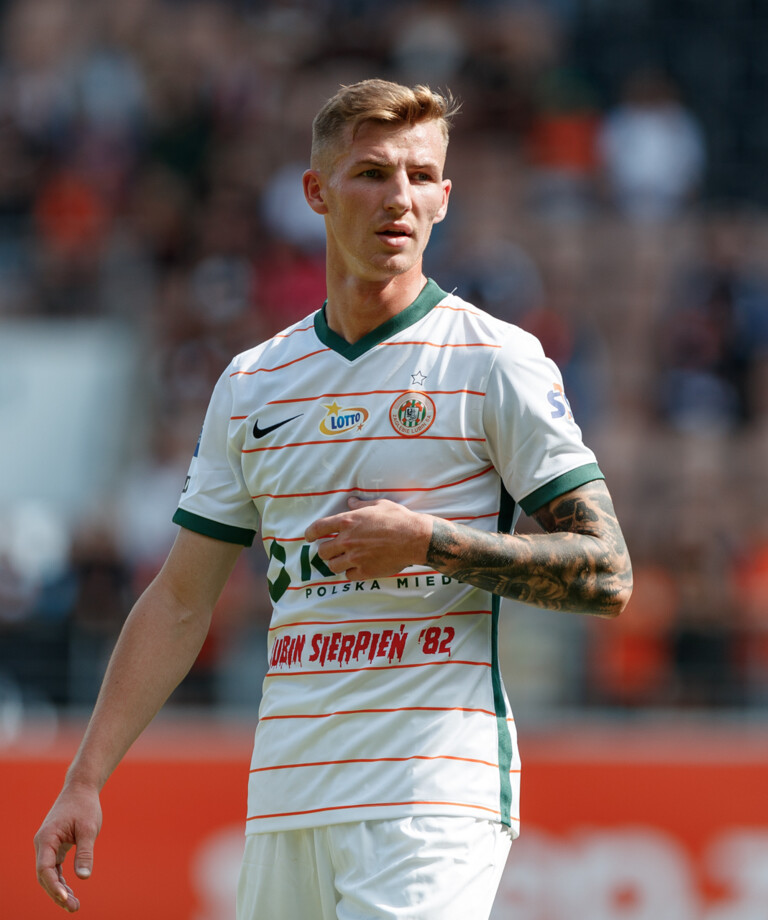 Dawid Kurminowski zadebiutował w zespole Miedziowych Dawid Kurminowski zadebiutował w zespole Miedziowych