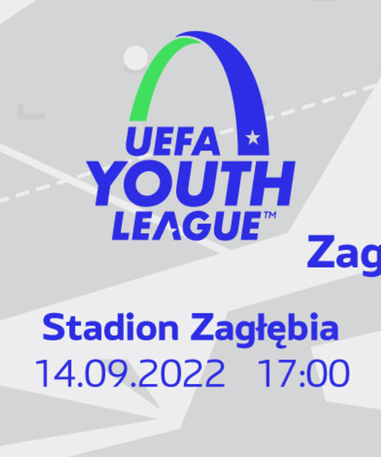 UEFA Youth League | Zasady organizacyjne meczu Ruch Lwów - Zagłębie Lubin UEFA Youth League | Zasady organizacyjne meczu Ruch Lwów - Zagłębie Lubin