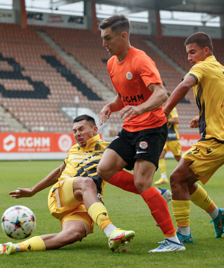 UEFA Youth League | Pierwszy mecz dla Ruchu Lwów