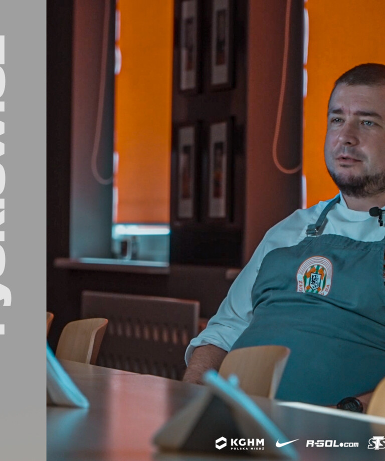 Przez żołądek do sukcesu | Szef Kuchni Paweł Ryckiewicz opowiada o pracy w Zagłębiu Przez żołądek do sukcesu | Szef Kuchni Paweł Ryckiewicz opowiada o pracy w Zagłębiu