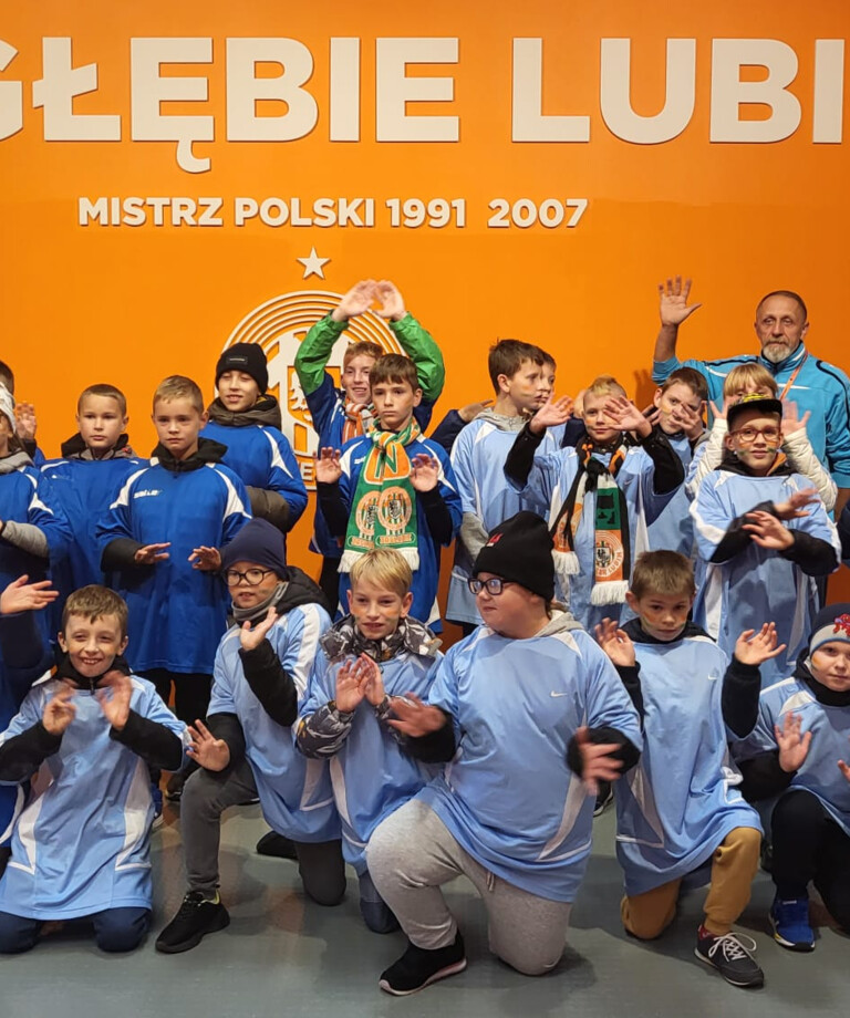 Kibicowanie bez barier na stadionie Zagłębia Kibicowanie bez barier na stadionie Zagłębia