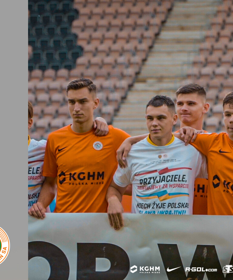 UEFA Youth League: Ruch Lwów - Zagłębie Lubin | Kulisy meczu
