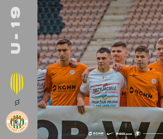 UEFA Youth League: Ruch Lwów - Zagłębie Lubin | Kulisy meczu