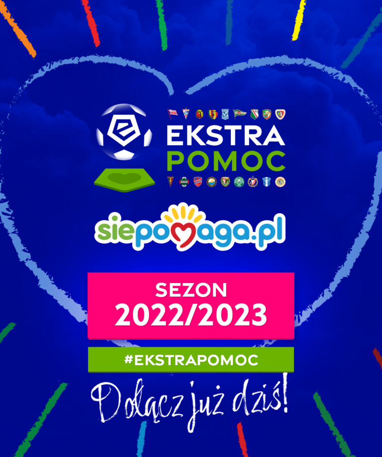 Fundacja Siepomaga partnerem charytatywnym Ekstraklasy Fundacja Siepomaga partnerem charytatywnym Ekstraklasy