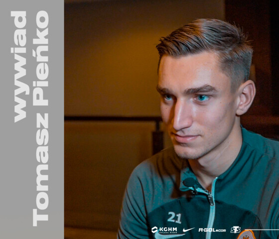 Tomasz Pieńko po meczu z Magdeburgiem