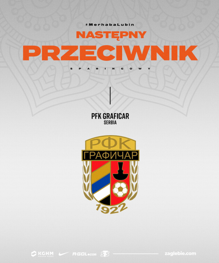 Czwarty sparingpartner – Graficar Belgrad