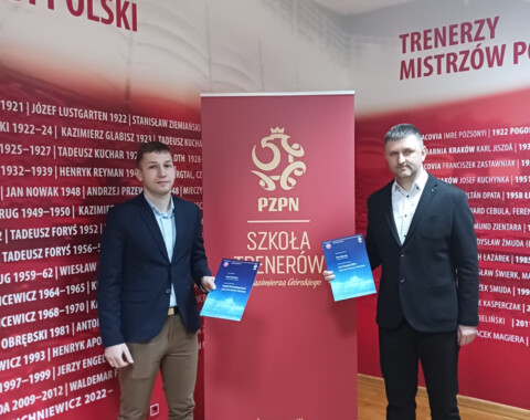 Piotr Błauciak i Paweł Sochacki ukończyli kurs na licencję UEFA Elite Youth A