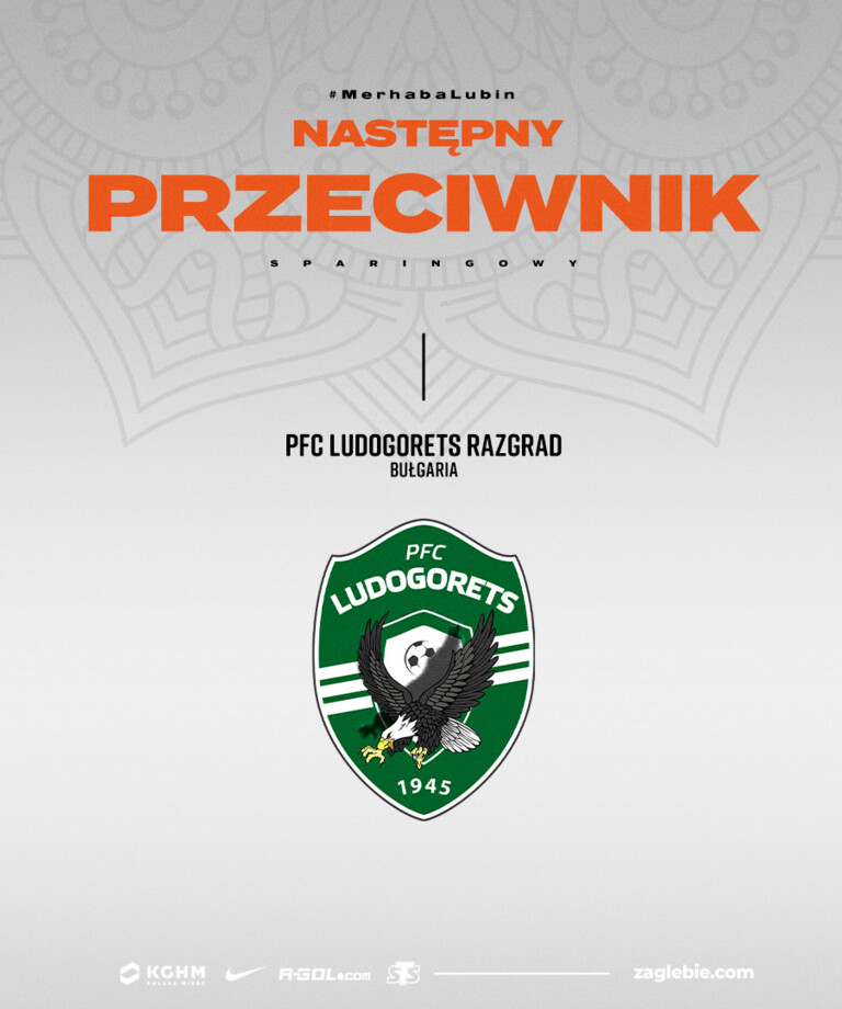 Ostatni sparingpartner – Łudogorec Razgrad Ostatni sparingpartner – Łudogorec Razgrad