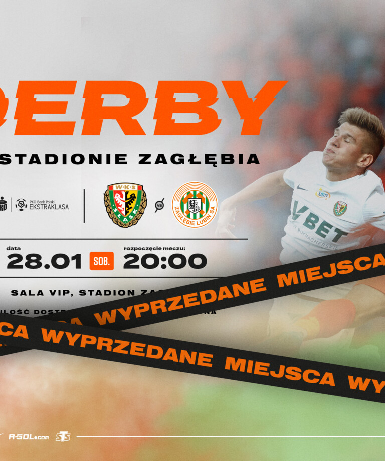 Wspólne oglądnie derbów na Stadionie Zagłębia | Miejsca wyprzedane Wspólne oglądnie derbów na Stadionie Zagłębia | Miejsca wyprzedane