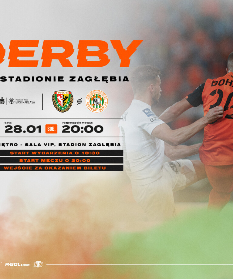 Wspólne oglądanie derbów na Stadionie Zagłębia | Najważniejsze informacje Wspólne oglądanie derbów na Stadionie Zagłębia | Najważniejsze informacje