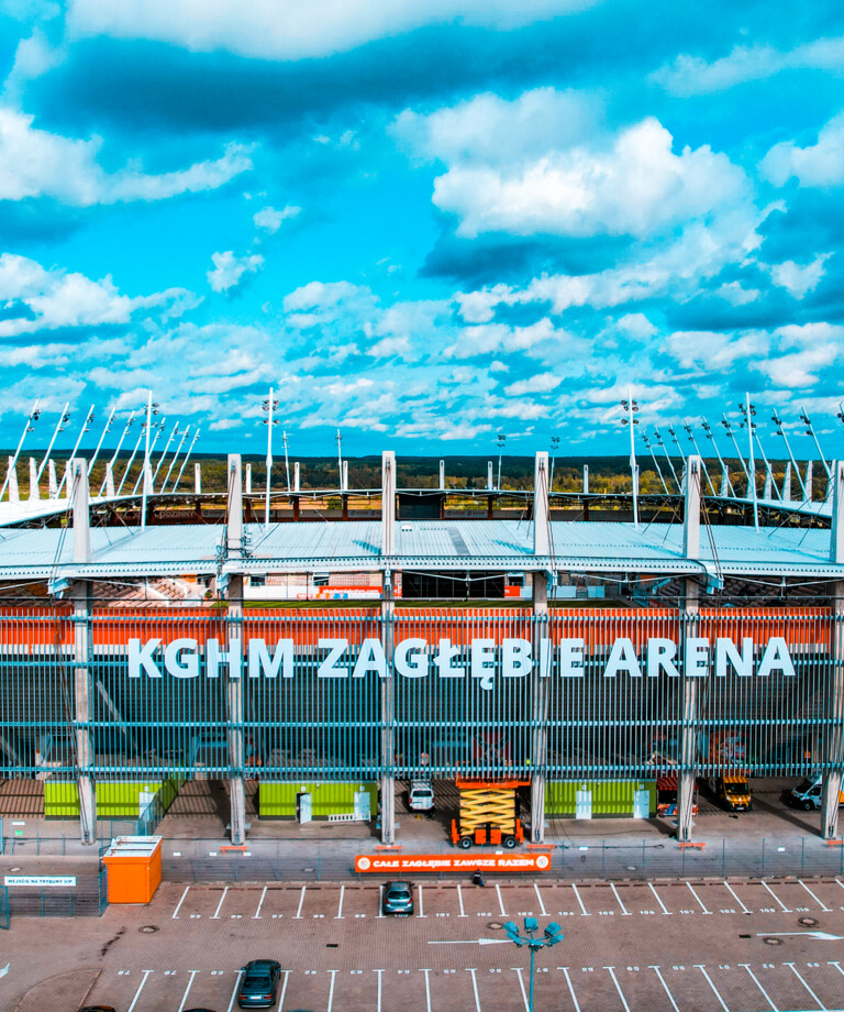 Stadion Zagłębia Lubin z nową nazwą – od dziś kibiców wita KGHM ZAGŁĘBIE ARENA 