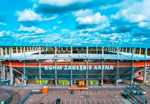 Stadion Zagłębia Lubin z nową nazwą – od dziś kibiców wita KGHM ZAGŁĘBIE ARENA 