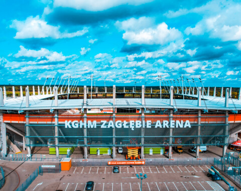 Stadion Zagłębia Lubin z nową nazwą – od dziś kibiców wita KGHM ZAGŁĘBIE ARENA 