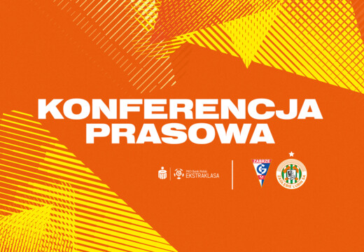 Konferencja prasowa po meczu z Górnikiem