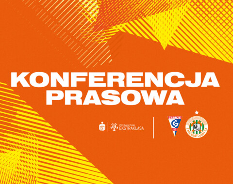 Konferencja prasowa po meczu z Górnikiem