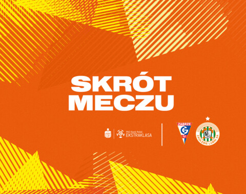 Górnik Zabrze - KGHM Zagłębie Lubin | Skrót meczu