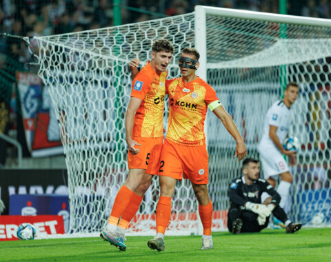Aleks Ławniczak: Determinacja była dziś kluczem do wygranej