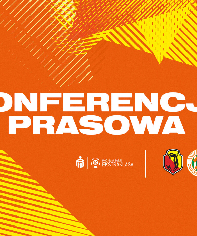 Konferencja prasowa po meczu z Jagiellonią