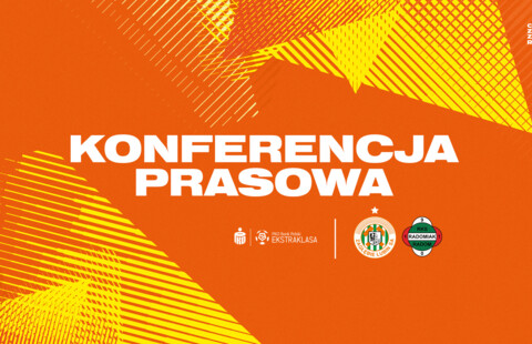 Konferencja prasowa po meczu z Radomiakiem