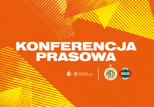 Konferencja prasowa po meczu z Radomiakiem