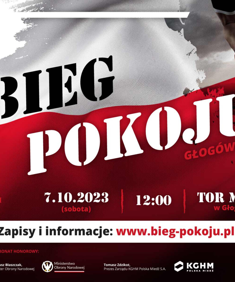Bieg Pokoju - dziś ostatni dzień zapisów! Bieg Pokoju - dziś ostatni dzień zapisów!