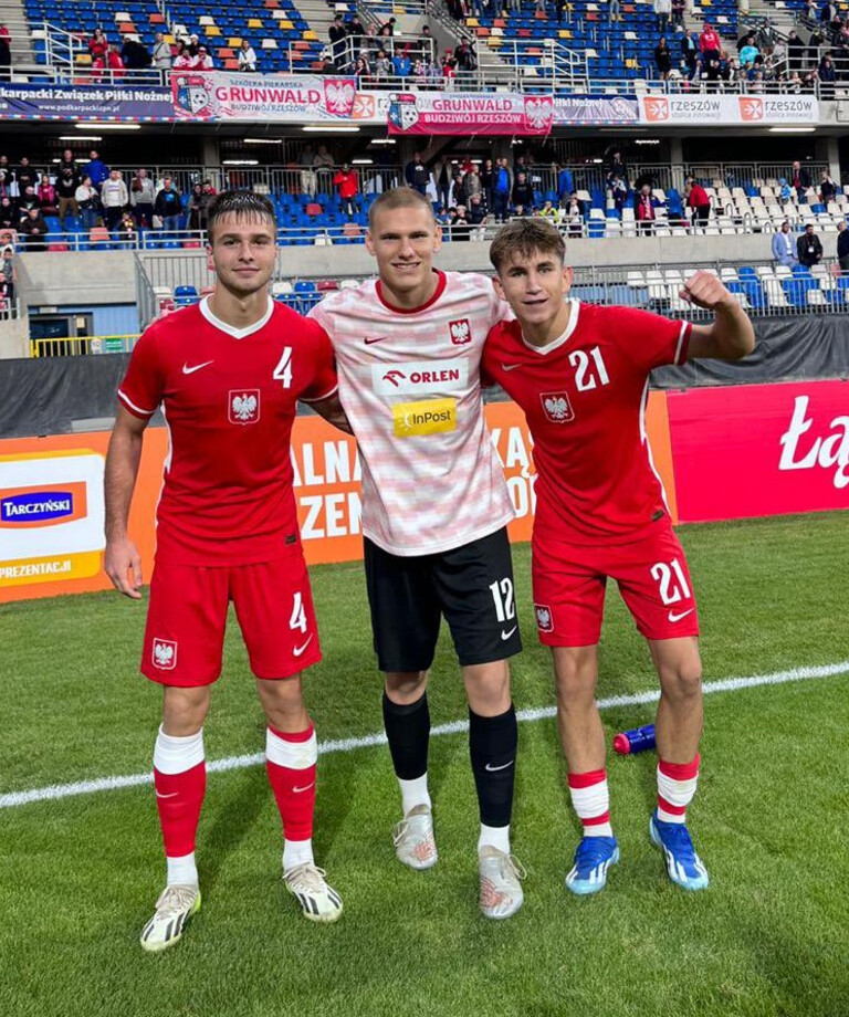 Pewne zwycięstwo reprezentacji U-18 nad Czechami | Grali Matys, Orlikowski i Reguła