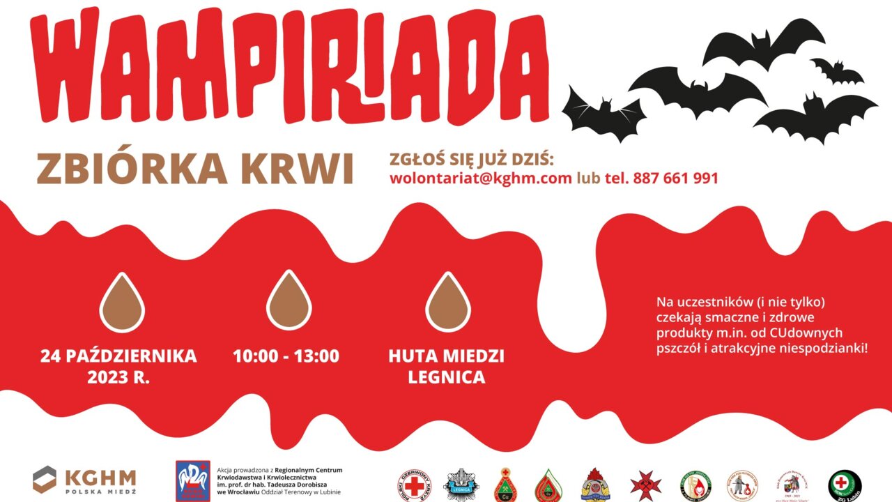 Oddaj krew i wesprzyj projekt "Podaruj życie" Oddaj krew i wesprzyj projekt "Podaruj życie"