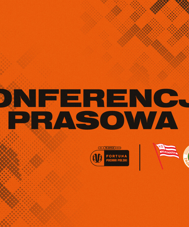 Konferencja prasowa po meczu z Cracovią