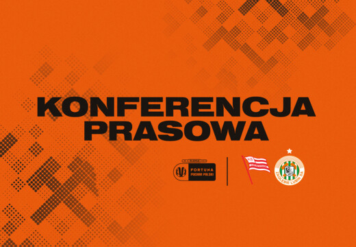 Konferencja prasowa po meczu z Cracovią