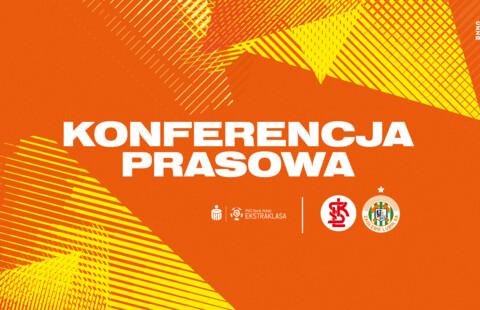 Konferencja prasowa po meczu z ŁKS-em