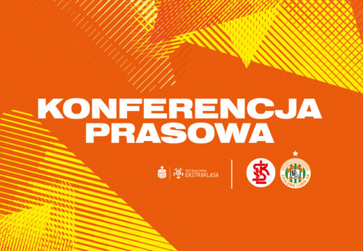 Konferencja prasowa po meczu z ŁKS-em