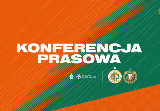 Konferencja prasowa po meczu z Widzewem