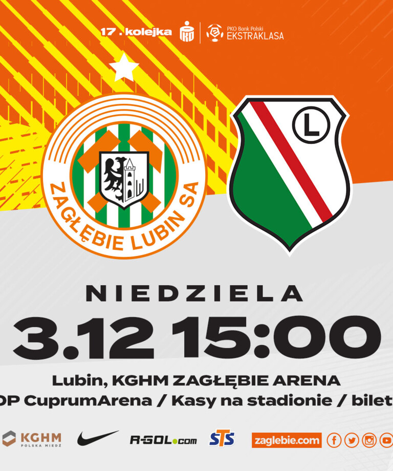 Kup bilet na mecz z Legią Warszawa Kup bilet na mecz z Legią Warszawa