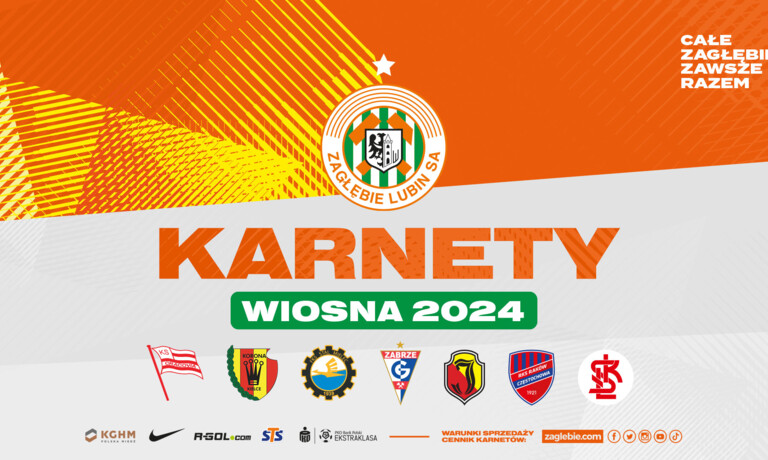 Karnety WIOSNA 2024 już w sprzedaży!