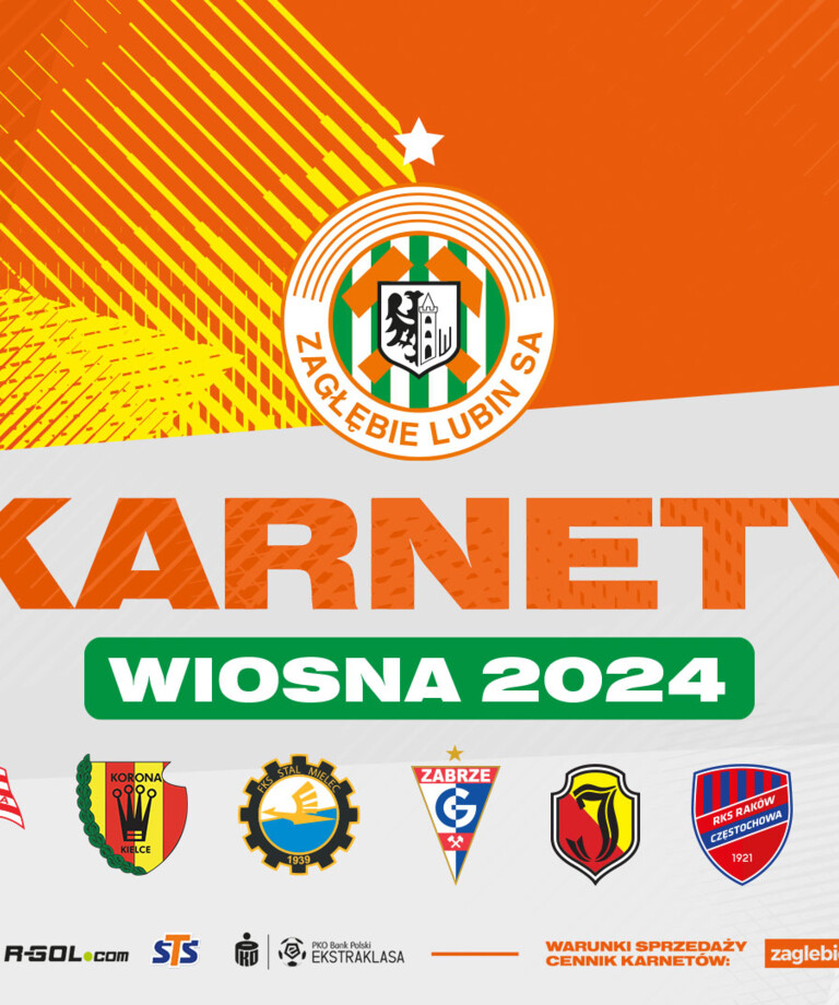 Karnety WIOSNA 2024 w sprzedaży!