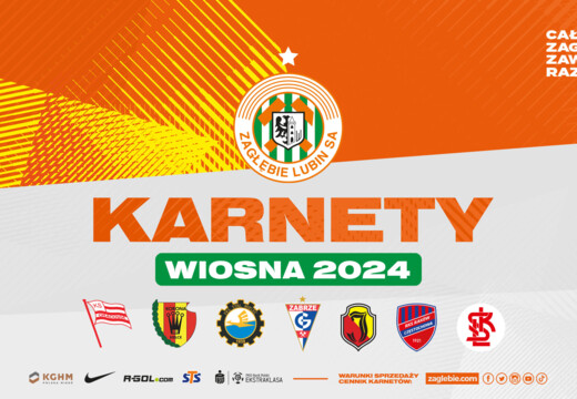 Karnety WIOSNA 2024 w sprzedaży!