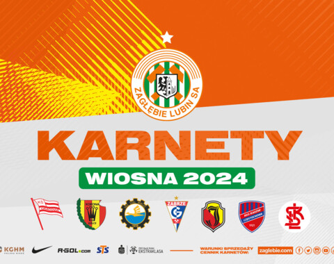 Karnety WIOSNA 2024 już w sprzedaży!