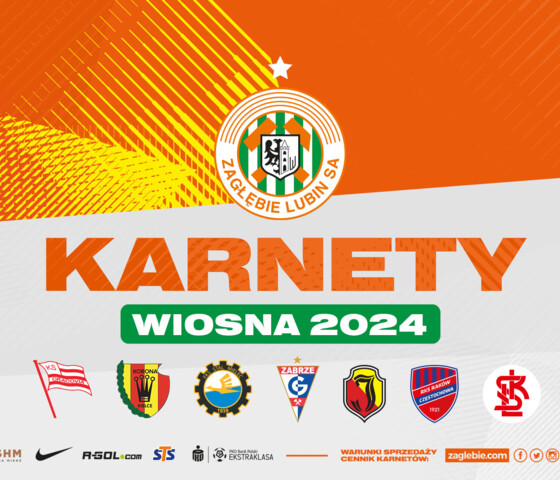 Nie musimy sobie tego wyobrażać | Karnety WIOSNA 2024 w sprzedaży!