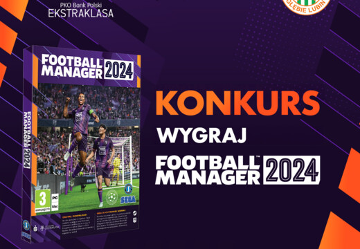 Weź udział w Konkursie na grę Football Manager 2024!