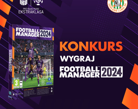 Weź udział w Konkursie na grę Football Manager 2024!
