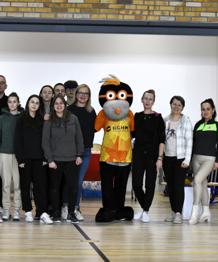 Wizyta w Specjalnym Ośrodku Szkolno-Wychowawczym w Lubinie Wizyta w Specjalnym Ośrodku Szkolno-Wychowawczym w Lubinie